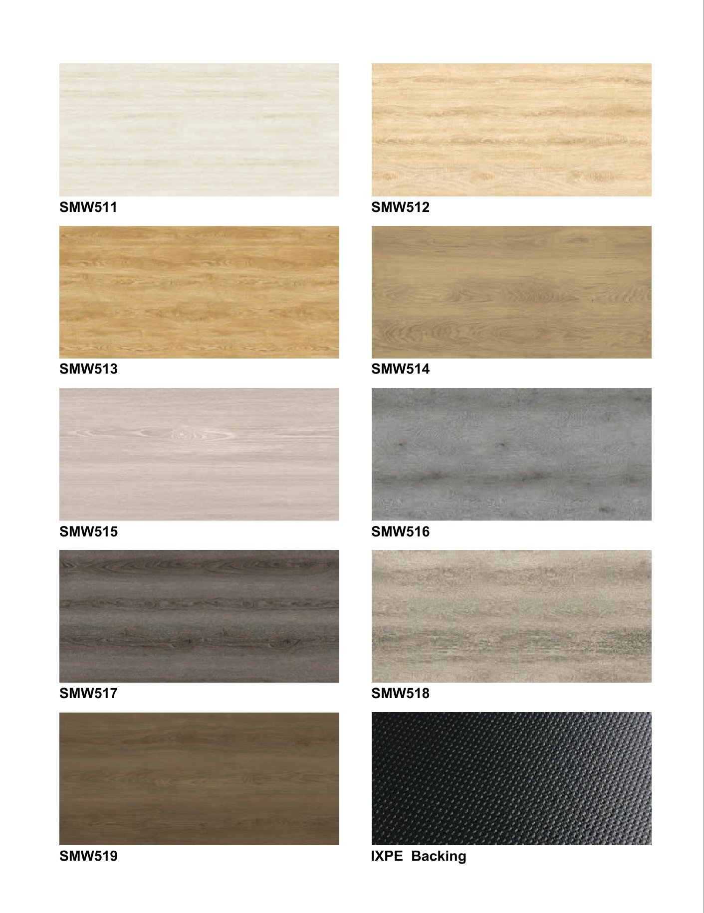 กระเบื้องยางลายไม้ RECTANGO